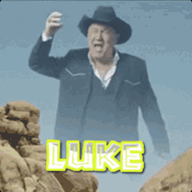 Luke Luke Mike GIF - Luke Luke Mike Cowboy Luke GIFs