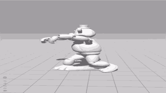 a 3d model of a teddy bear with a top hat on