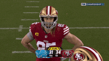 George Kittle 49ers GIF - George Kittle 49ers Niners GIFs