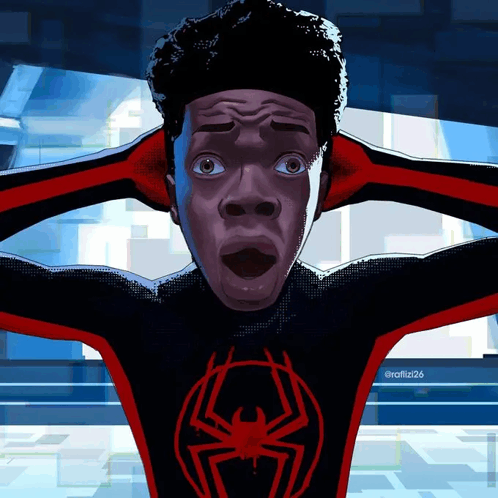 Spidermab Meme Miles Morales GIF - Spidermab Meme Miles Morales GIFs