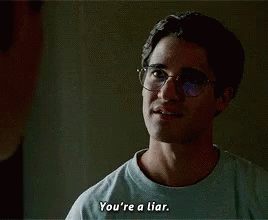 Liar Darren Criss GIF - Liar Darren Criss Andrew Cunanan GIFs