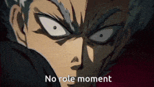 No Role Moment Garou Moment GIF - No Role Moment Garou Moment Opm Discord GIFs