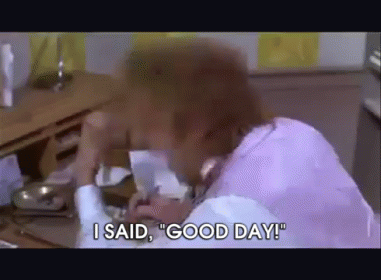 Good Day, Sir. GIF - Willy Wonka And The Chocolate Factory Gene Wilder Angry GIFs