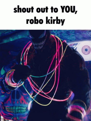 Robo Kirby Garbo GIF - Robo Kirby Garbo GIFs