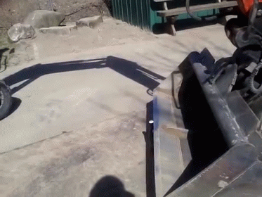 How To Open A Beer On A Construction Site GIF - Beer Open Excavator GIFs