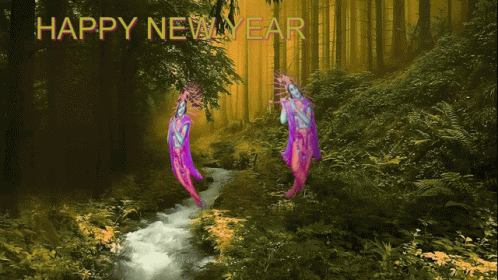 Happy New Year 2020 GIF - Happy New Year 2020 Nature GIFs