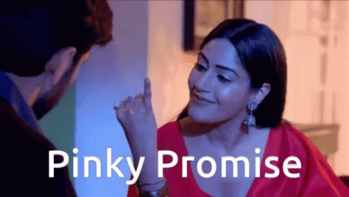 Pinky Promise Promise GIF - Pinky Promise Promise Annika GIFs