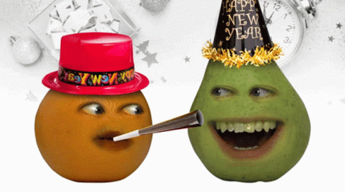 Happy New Year Noise Maker GIF - Happy New Year Noise Maker Celebrating GIFs