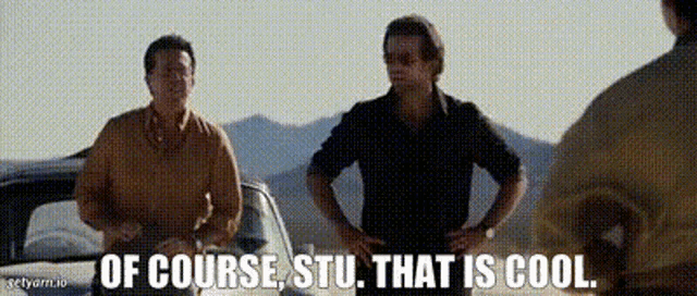 The Hangover Cool GIF - The Hangover Cool Of Course GIFs
