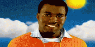 Happy Kanye West GIF - Happy Kanye West Smiling GIFs