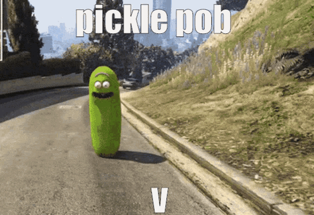 Pickle Rick GIF - Pickle Rick Pob GIFs