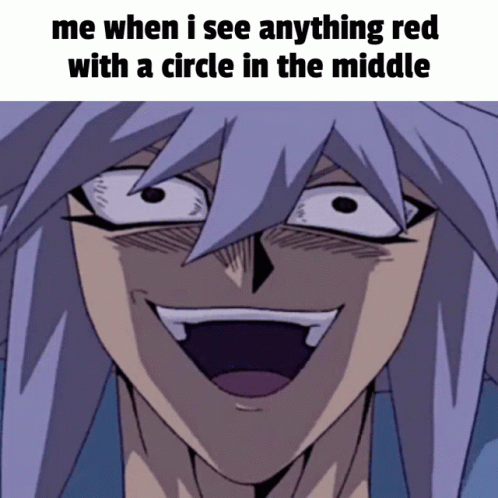 Amongus Laugh GIF - Amongus Laugh Me When I See Anything Red With A Circle In The Middle GIFs