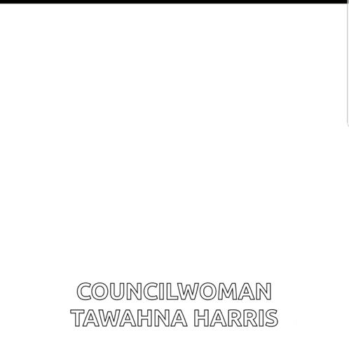 diva 's incorporated councilwoman tawaina harris is featured on the poster