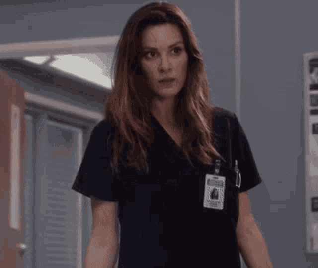 Station19 Carina Deluca GIF - Station19 Carina Deluca Arms Crossed GIFs
