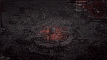 a screenshot of a video game shows a rocket launching