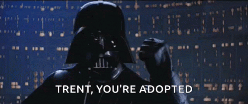 Darth Vader Starwars GIF - Darth Vader Starwars Im Your Father GIFs
