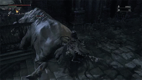 Stab It In The Butt - Bloodborne GIF - Bloodborne Whirlwind From Software GIFs