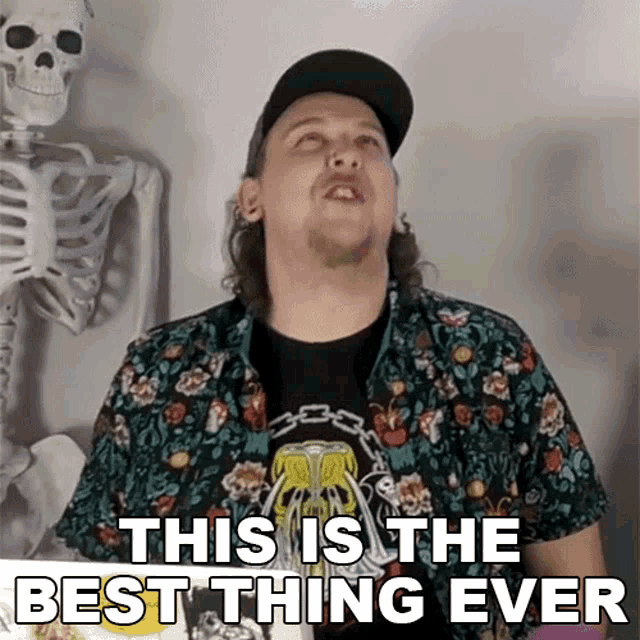 This Is The Best Thing Ever Austin Dickey GIF - This Is The Best Thing Ever Austin Dickey The Dickeydines Show GIFs