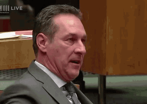 Strache Fpoe GIF - Strache Fpoe Angry GIFs