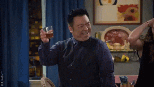 Cheers To That Ill GIF - Cheers To That Ill Drink GIFs