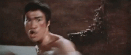 Bruce Lee Punch GIF - Bruce Lee Punch Training GIFs