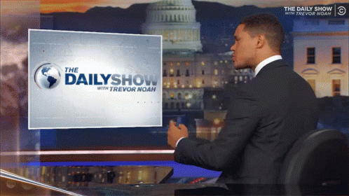 Hold On GIF - Tds Reaction The Daily Show Daily Show GIFs