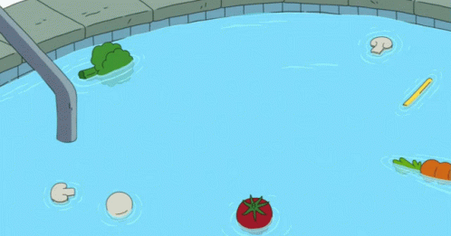 Clarence Soup GIF - Clarence Soup Hot Tub GIFs