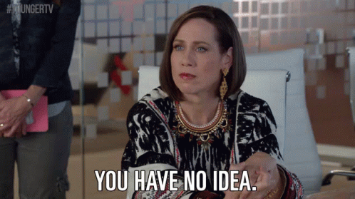 You Have No Idea. GIF - Younger Tv Younger Tv Land GIFs