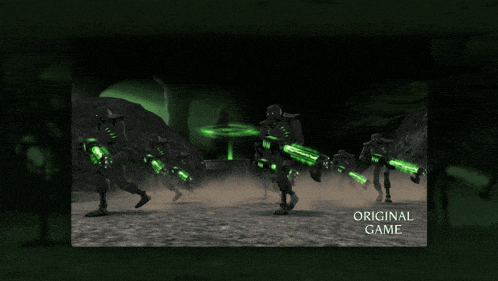 a video game advertisement for the definitive edition of a game