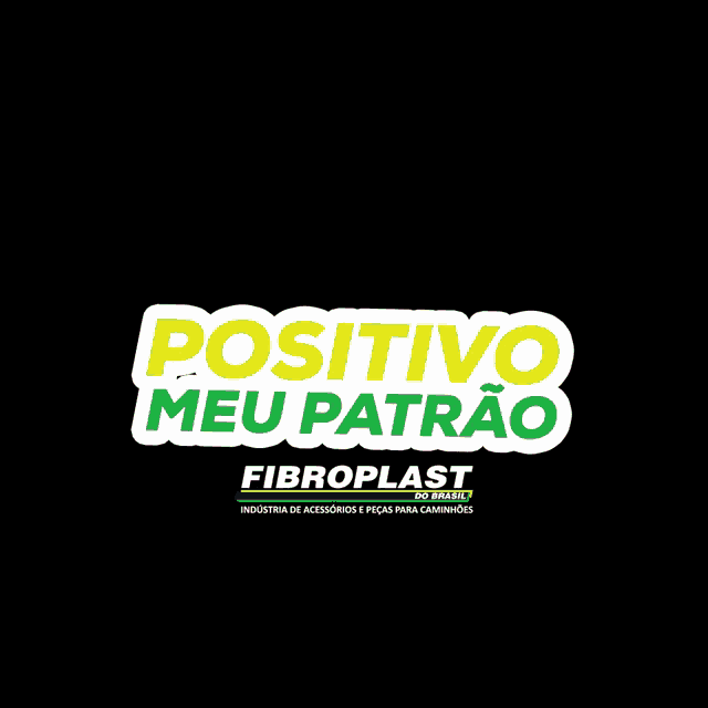 a hand holding a microphone with the words positivo meu patrao fibroplast on the bottom