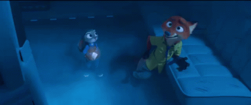 Trying To Be Sly GIF - Zootopia Zootopiagifs Sly GIFs