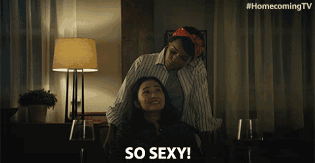 a screenshot of a homecoming tv ad