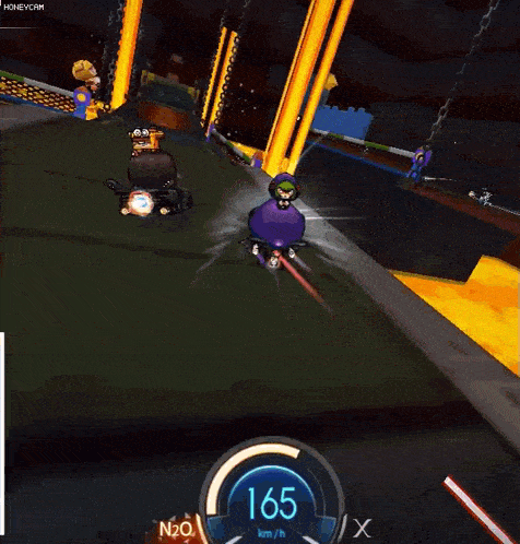a screenshot of a video game with the number 186 in the center of the screen