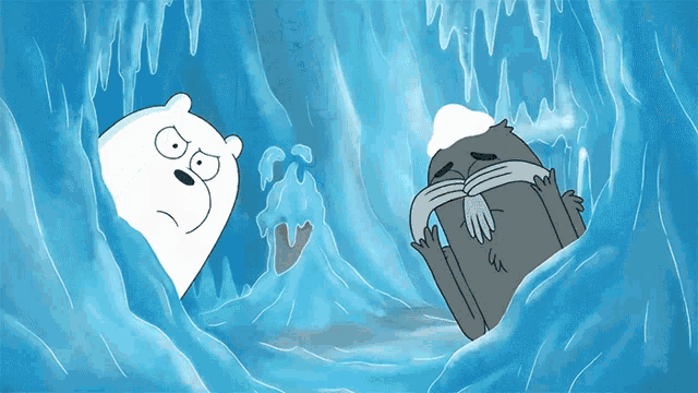 To The Rescue Ice Bear GIF - To The Rescue Ice Bear Charlie GIFs
