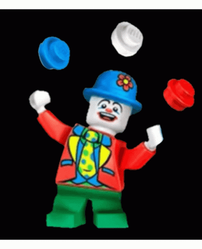 Clown Lego GIF