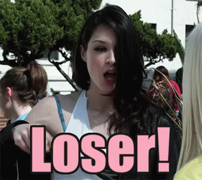 Loser Get Out GIF - Loser Get Out Go GIFs