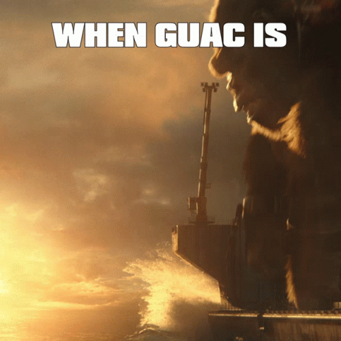 When Guac Is Extra Kong GIF - When Guac Is Extra Kong Godzilla Vs Kong GIFs