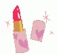 Lipstick Makeup GIF - Lipstick Makeup Sparkle GIFs