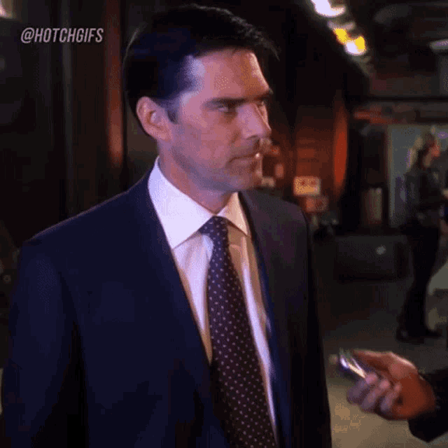 Hotch Criminal GIF - Hotch Criminal Minds GIFs