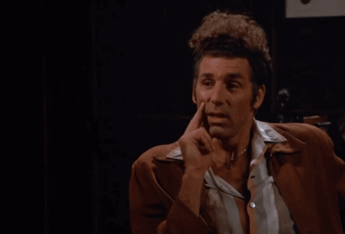 Thats True Kramer GIF - Thats True Kramer Seinfeld GIFs
