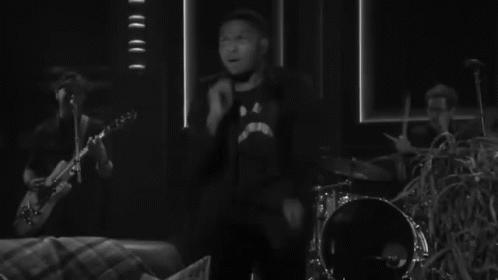 Rocking Out Microphone GIF - Rocking Out Microphone Concert GIFs