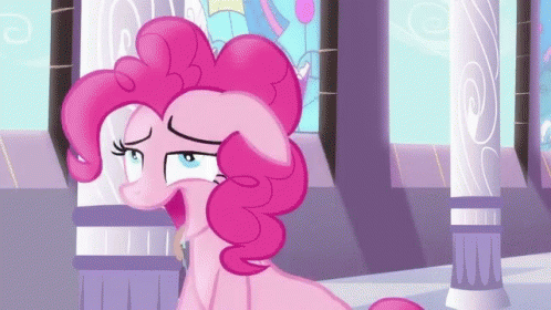 Pinkie Pie Drool GIF - Pinkie Pie Drool Ponies GIFs
