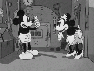 Mickey Mouse Minnie Mouse GIF - Mickey Mouse Minnie Mouse Kiss Me GIFs