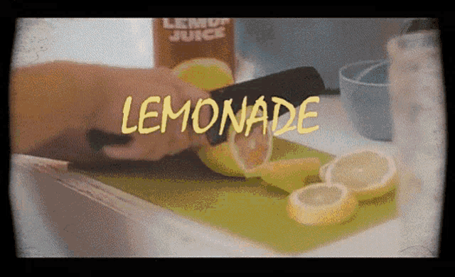 Lemonade Madchild GIF - Lemonade Madchild Stirring GIFs