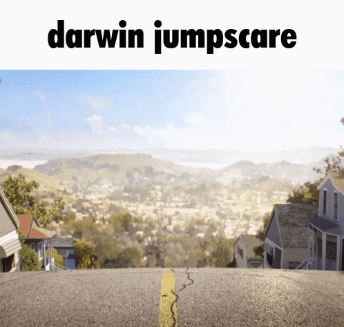 Darwin Jumpscare GIF - Darwin Jumpscare Meme GIFs