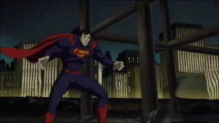 Batman And Robin Fighting GIF - Batman And Robin Fighting Superman GIFs