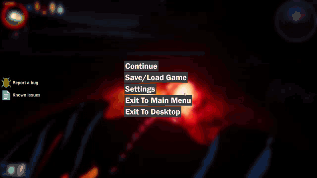 a screenshot of a video game with a red background and a green circle that says ' twilight '
