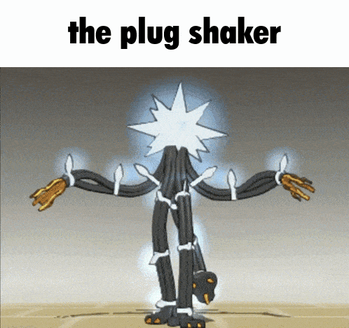 Plug Shaker Xurkitree GIF - Plug Shaker Xurkitree Pokemon GIFs