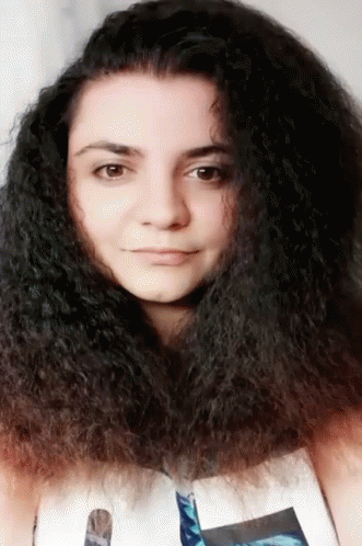 Hair Girl GIF - Hair Girl Fluffy GIFs