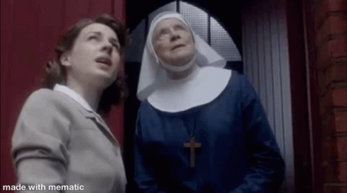 Pup Cake Call The Midwife GIF - Pup Cake Call The Midwife Judy Parfitt GIFs